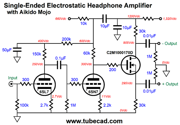 Mosfet headphone amplifier online
